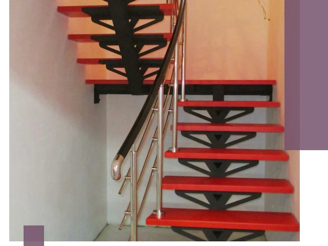 Покраска металлических лестниц в Саяногорске — качественно и надежно