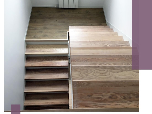 Тонировка лестниц в Саяногорске: качественно и долговечно