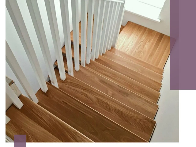 Лестницы из бука в Саяногорске: изготовление, монтаж и демонтаж