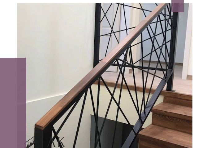 Перила и ограждения в Саяногорске от 7682 руб. под ключ | ПРОЛЁТ-Снг