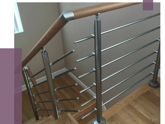 Изготовление перил в Саяногорске от 4609 руб. — перила на заказ | ПРОЛЁТ-Снг