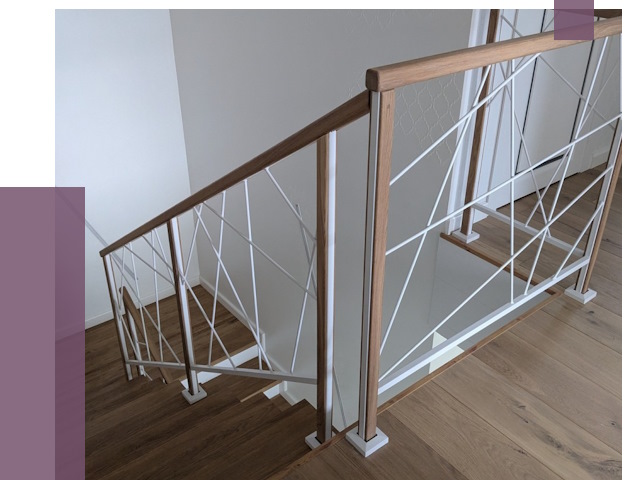 Монтаж перил и ограждений в Саяногорске от 4302 руб. за м² | ПРОЛЁТ-Снг