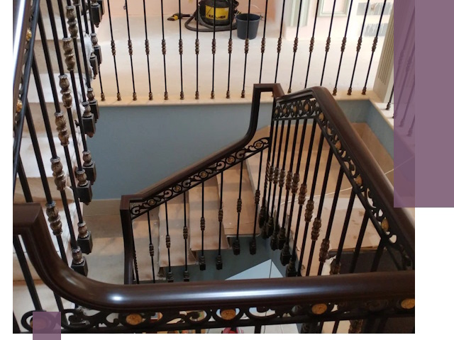 Ремонт перил в Саяногорске: быстрый и качественный сервис