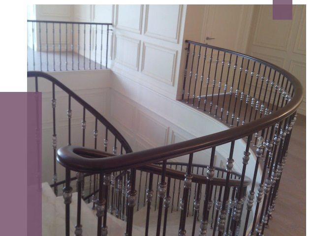 Реставрация перил в Саяногорске: восстановление от 4302 руб. | ПРОЛЁТ-Снг