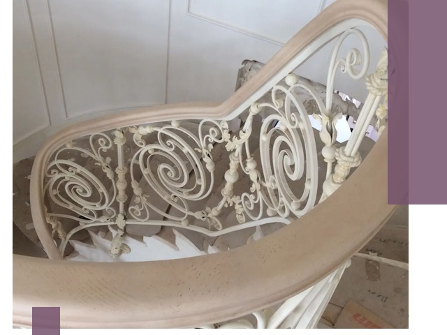 Реставрация перил в Саяногорске — профессионально и надёжно