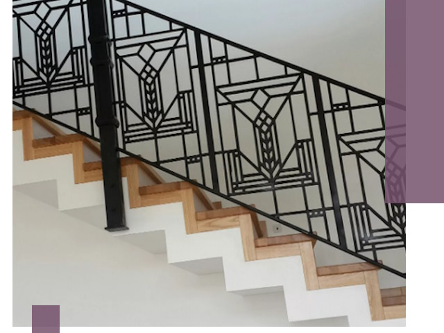 Металлические перила на заказ в Саяногорске — монтаж и гарантия