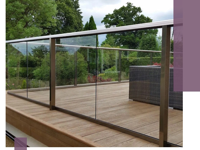 Алюминиевые перила на заказ в Саяногорске — монтаж и гарантия