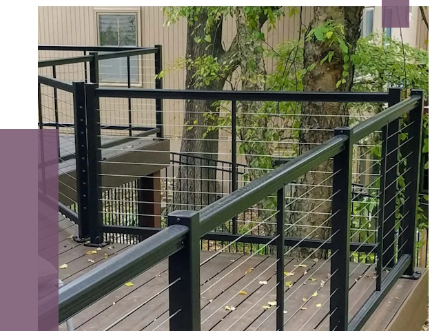 Уличные перила в Саяногорске от 6965 руб. — монтаж и изготовление | ПРОЛЁТ-Снг