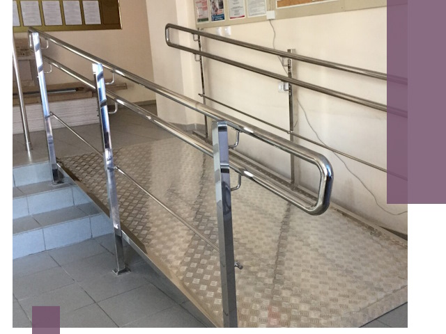 Перила для инвалидов в Саяногорске — надежные поручни и ограждения