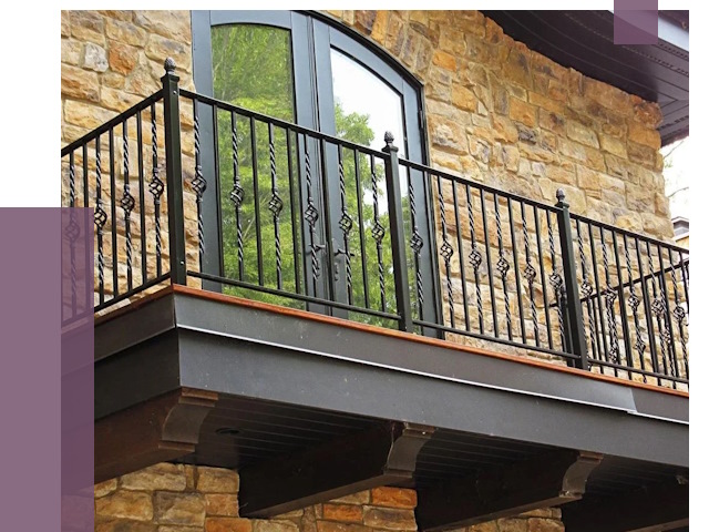 Балконные ограждения в Саяногорске от 8041 руб. — купить | ПРОЛЁТ-Снг