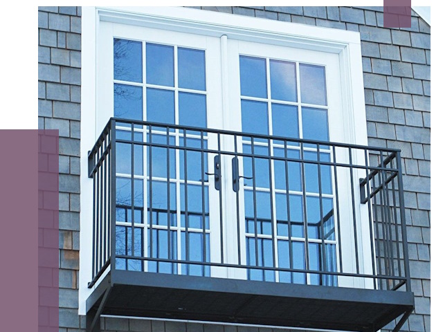 Французские балконы в Саяногорске от 7426 руб. за м2 