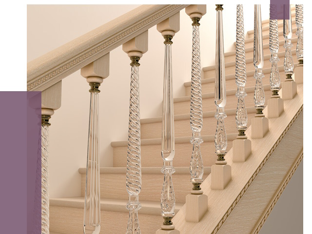 Балюстрады в Саяногорске от 15211 руб. — изготовление и монтаж | ПРОЛЁТ-Снг