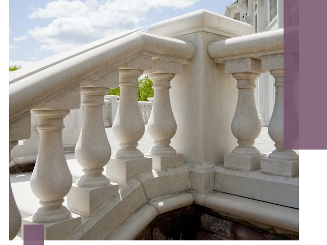 Балюстрады из металла и камня под ключ в Саяногорске