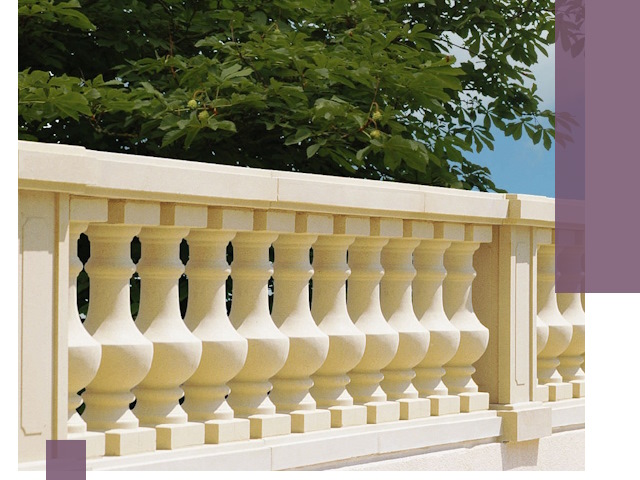 Установка балюстрады в Саяногорске: изготовление и монтаж под ключ