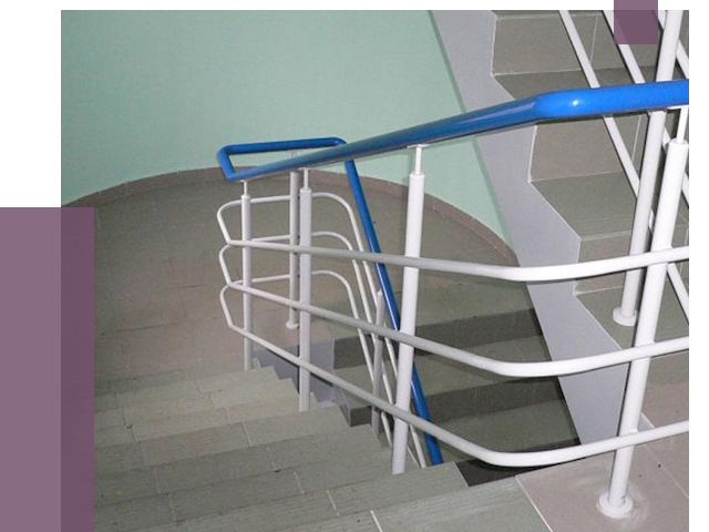 Перила в подъезде в Саяногорске — установка и замена от 7426 руб. | ПРОЛЁТ-Снг