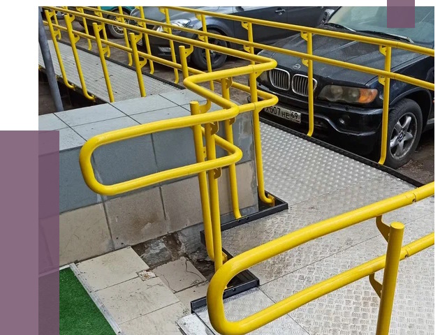 Изготовление пандусов в Саяногорске от 14852 руб. на заказ | ПРОЛЁТ-Снг