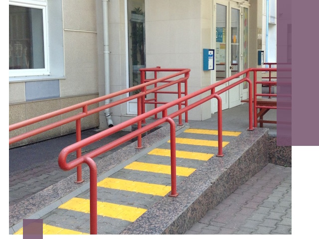 Изготовление пандусов под ключ в Саяногорске качественно и быстро