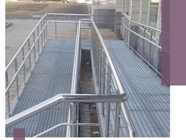 Монтаж пандусов любой сложности в Саяногорске за короткие сроки