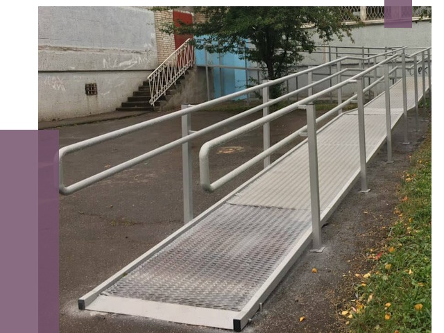 Демонтаж пандусов в Саяногорске от 6658 руб. недорого | ПРОЛЁТ-Снг