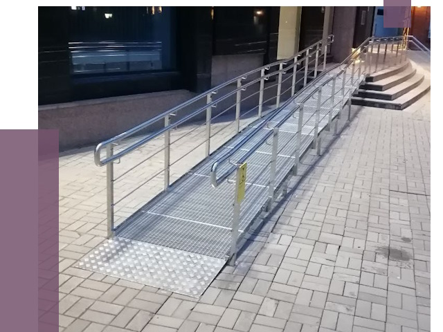 Ремонт пандусов в Саяногорске — восстановление от 8707 руб. 