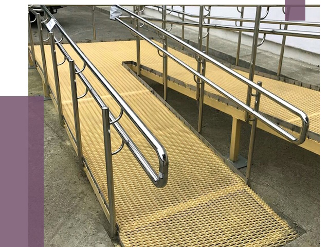 Пандусы для инвалидов в Саяногорске под ключ от 17925 руб. — ПРОЛЁТ-Снг