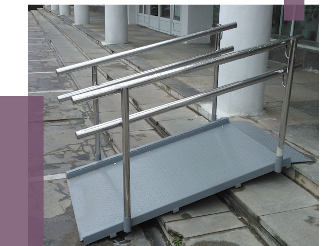 Изготовление пандусов для инвалидов в Саяногорске