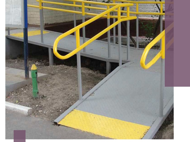 Монтаж пандусов для инвалидов в Саяногорске — быстро и качественно