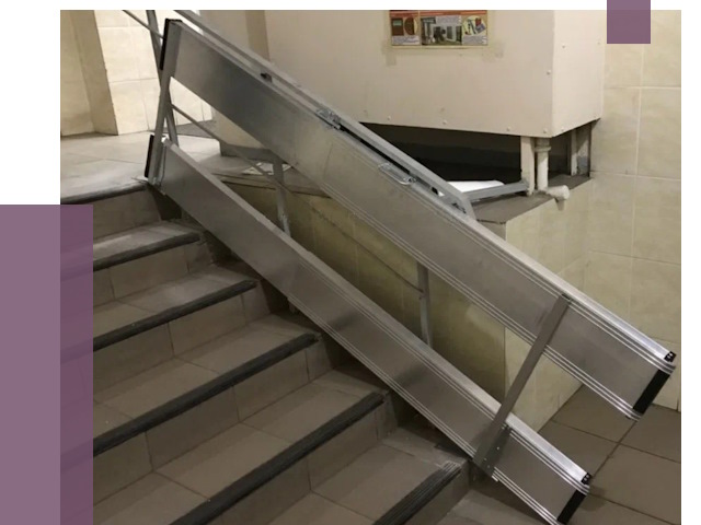 Откидные пандусы в Саяногорске от 6658 руб. — купить | ПРОЛЁТ-Снг