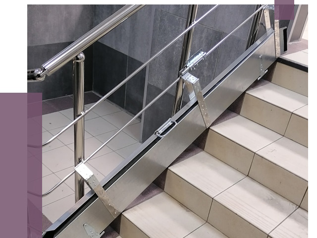 Изготовление откидных пандусов в Саяногорске от 8604 руб. 