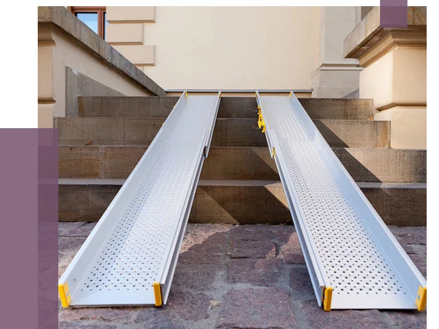 Складные пандусы в Саяногорске от 7682 руб. — купить у ПРОЛЁТ-Снг 