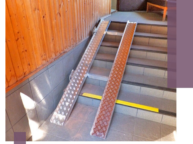 Складные пандусы под заказ и монтаж в Саяногорске