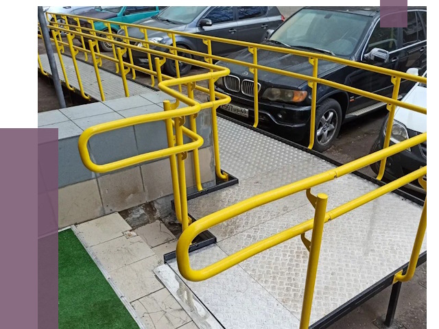 Стационарные пандусы в Саяногорске от 12292 руб. | ПРОЛЁТ-Снг