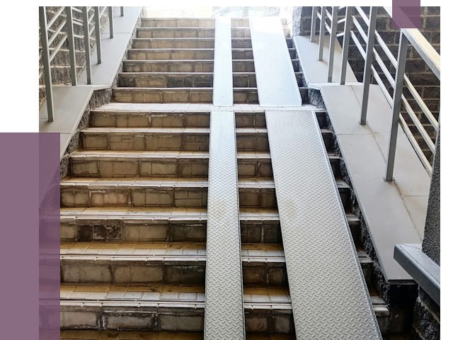 Пандусы для детских колясок в Саяногорске от 8655 руб. 