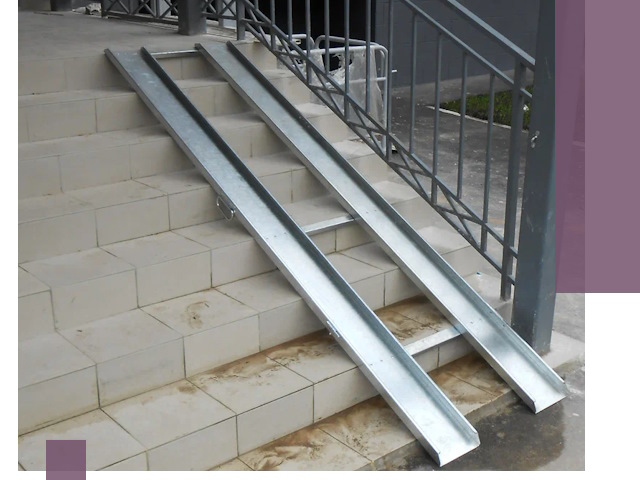 Пандусы для детских колясок в Саяногорске: изготовление и монтаж