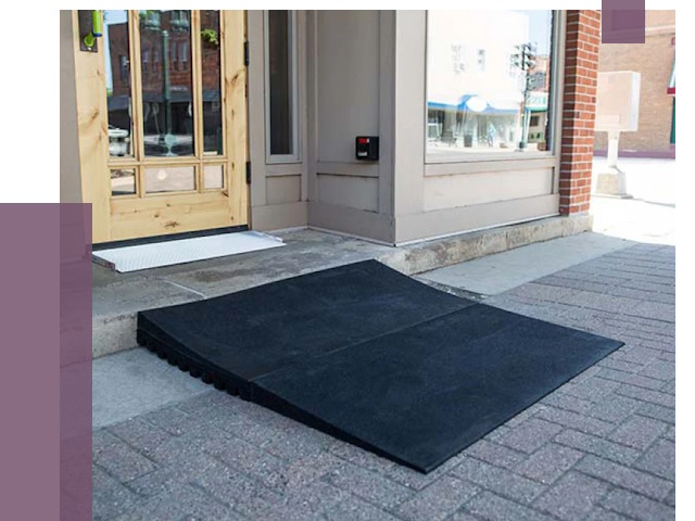 Резиновые пандусы в Саяногорске от 2561 руб. — купить ПРОЛЁТ-Снг