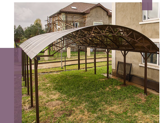 Демонтаж навесов в Саяногорске от 4609 руб. — разборка и вывоз | ПРОЛЁТ-Снг