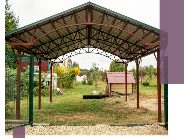 Демонтаж навесов в Саяногорске — быстро и аккуратно