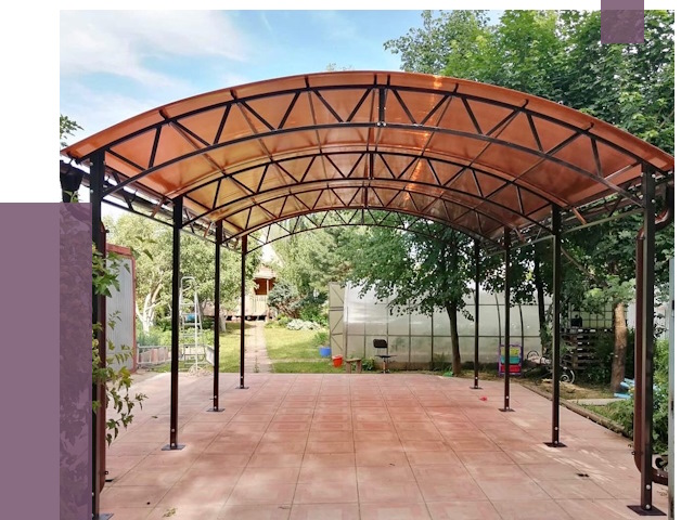 Ремонт навесов в Саяногорске от 8963 руб. | ПРОЛЁТ-Снг