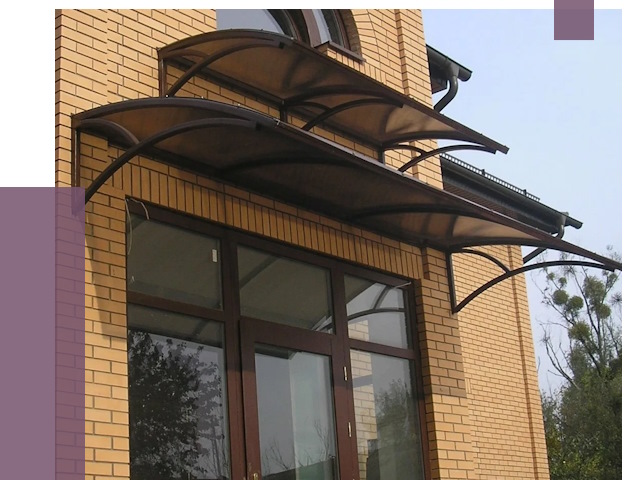 Демонтаж козырьков в Саяногорске от 4609 руб. — быстро и недорого | ПРОЛЁТ-Снг