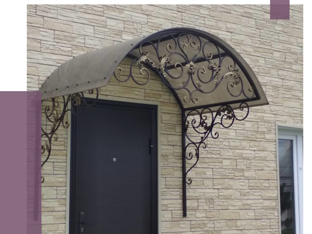 Ремонт козырьков в Саяногорске от 7426 руб.  | ПРОЛЁТ-Снг