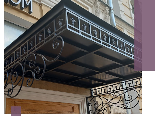 Ремонт козырьков и навесов в Саяногорске — быстро и качественно