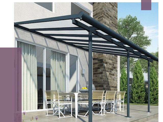 Навесы пристенные в Саяногорске от 9116 руб. — монтаж и установка | ПРОЛЁТ-Снг