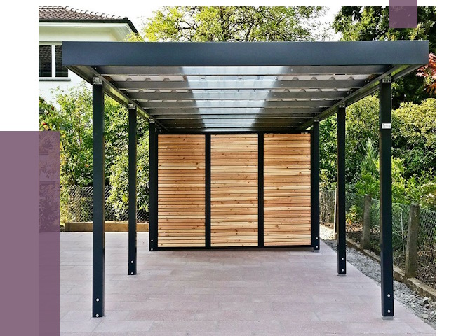 Отдельно стоящие навесы во дворе в Саяногорске от 80408 руб. | ПРОЛЁТ-Снг