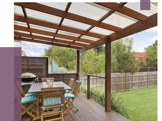 Навесы во двор в Саяногорске от 12701 руб. — монтаж | ПРОЛЁТ-Снг