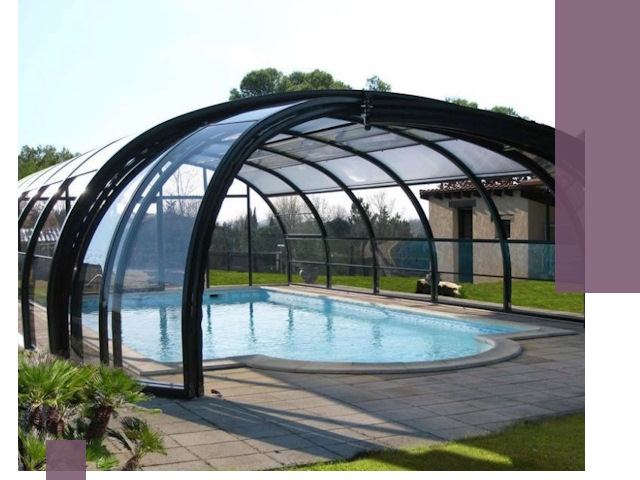 Навесы для бассейна в Саяногорске: изготовление и монтаж под ключ