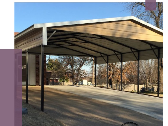 Двускатные навесы в Саяногорске от 8041 руб.  | ПРОЛЁТ-Снг