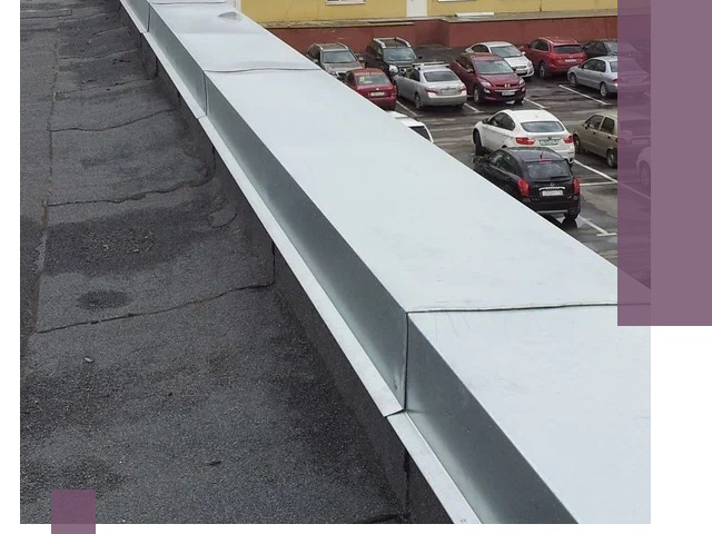 Изготовление парапетов из металла и нержавейки в Саяногорске