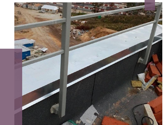 Монтаж парапетов в Саяногорске от 4302 руб.  | ПРОЛЁТ-Снг