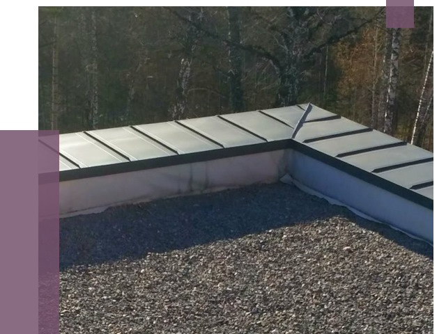 Металлические парапеты в Саяногорске от 4302 руб. под ключ | ПРОЛЁТ-Снг