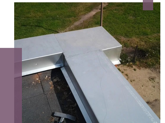 Оцинкованные парапеты в Саяногорске от 8041 руб.  | ПРОЛЁТ-Снг